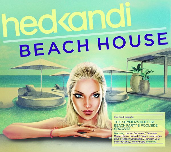 Hed Kandi - Beach House [2014] - austriancharts.at